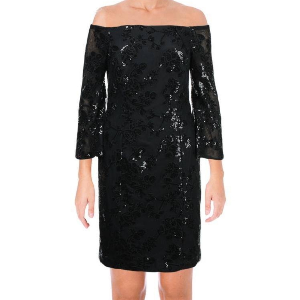 Ralph Lauren sequined dress